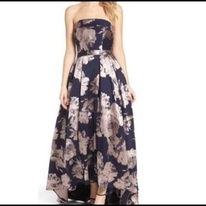 XSCAPE Jaquard Dress